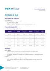 Avaloir AA - FT